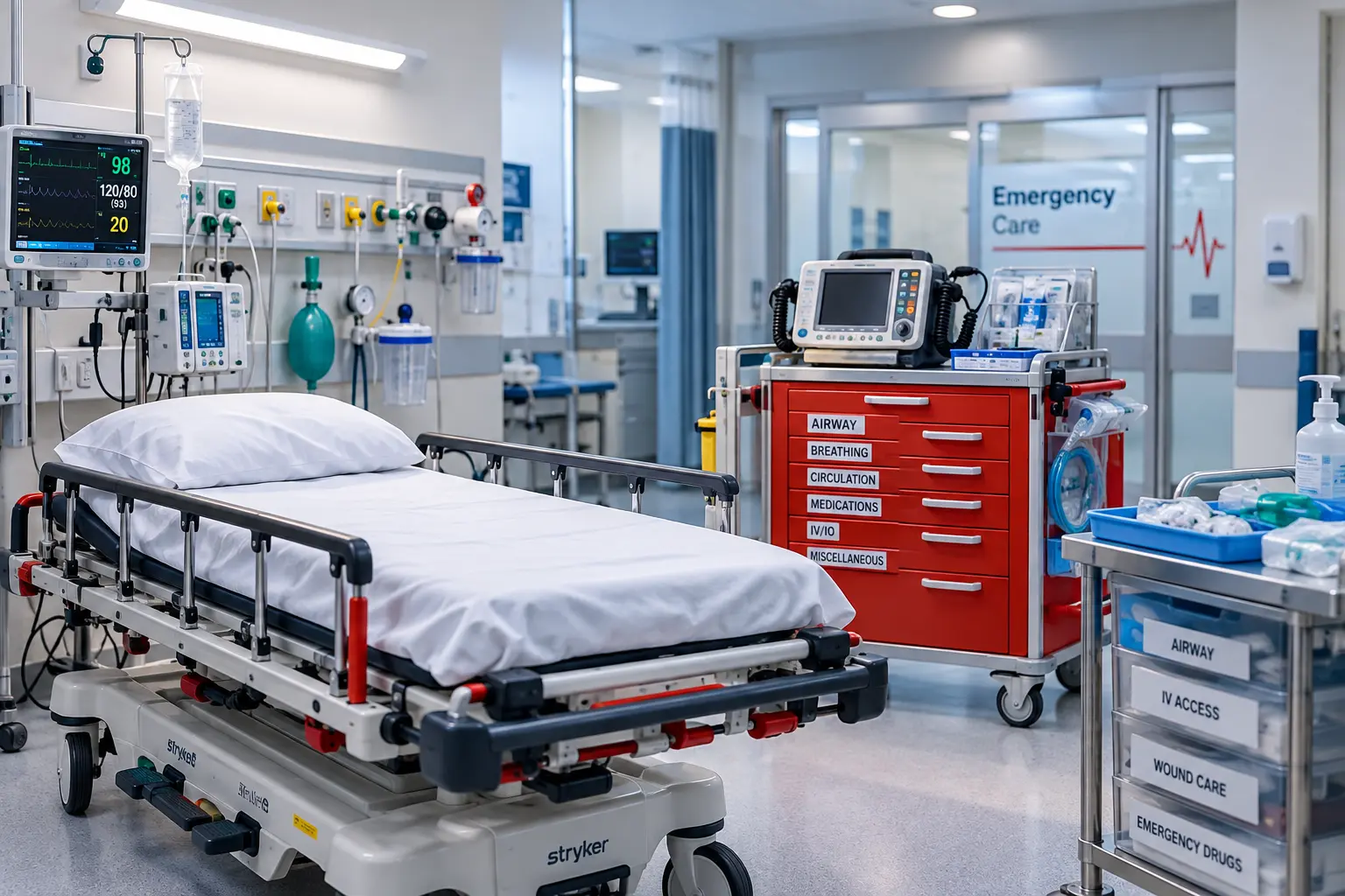 Emergency and Trauma Care at Souvrabhaa Hospital