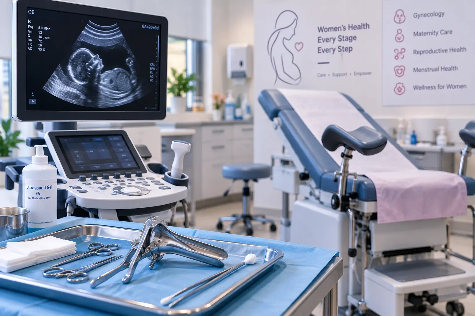 Women's Health and Maternity at Souvrabhaa Hospital