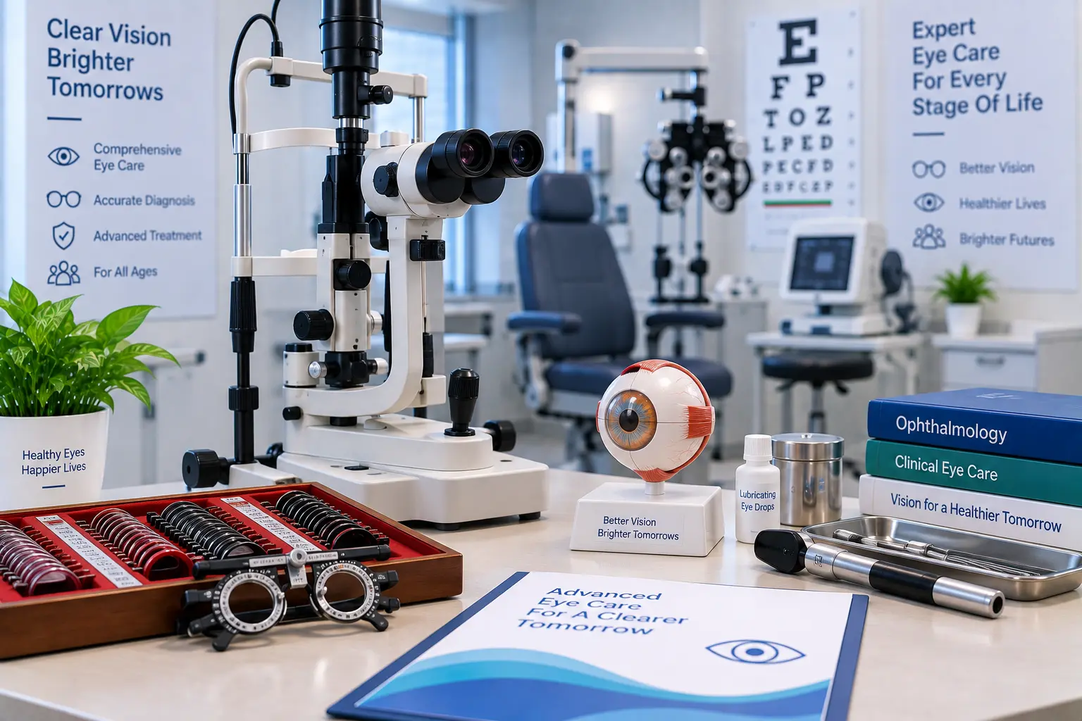 Ophthalmology and Eye Care at Souvrabhaa Hospital