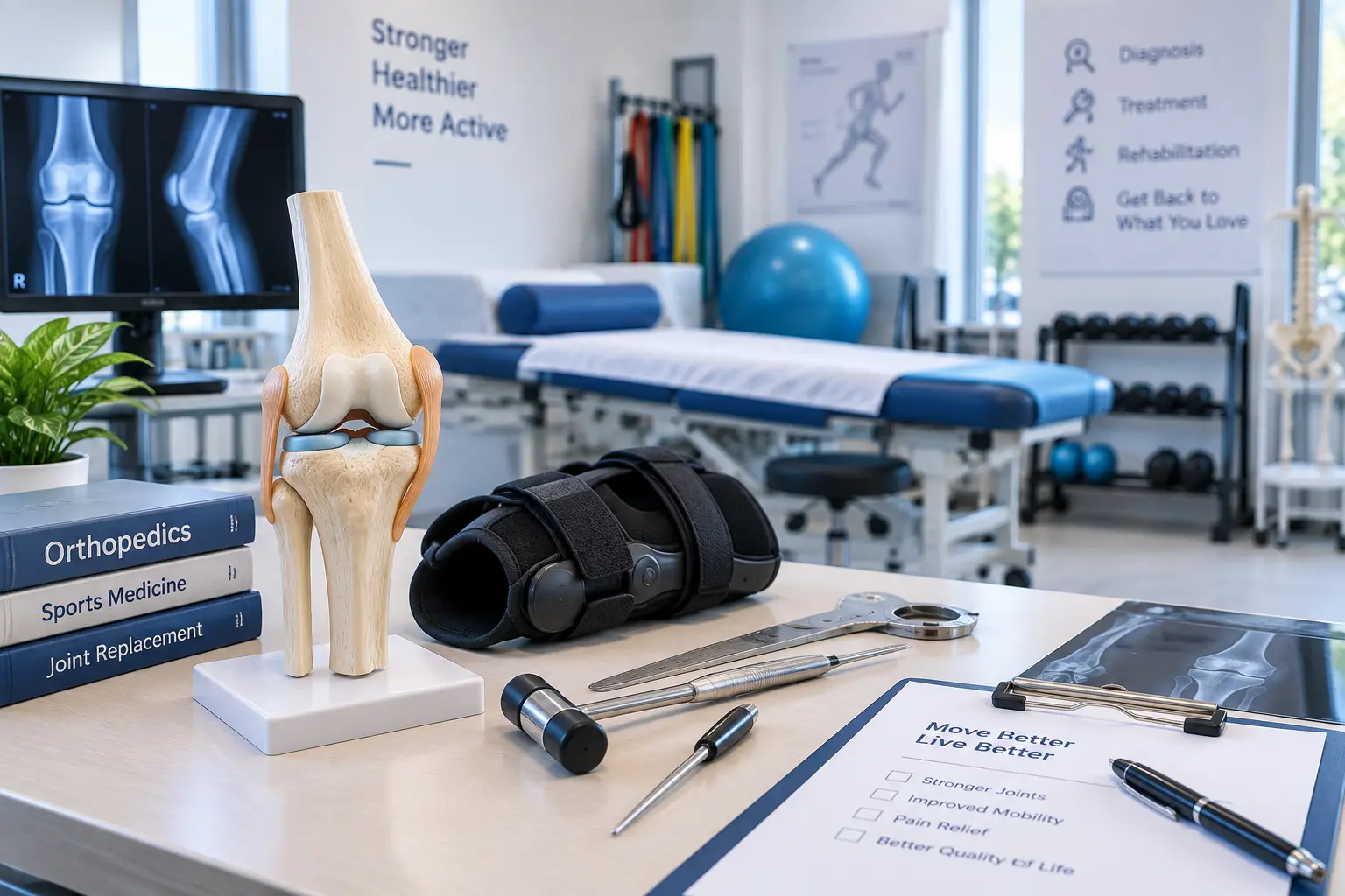 Orthopedics and Joint Care at Souvrabhaa Hospital