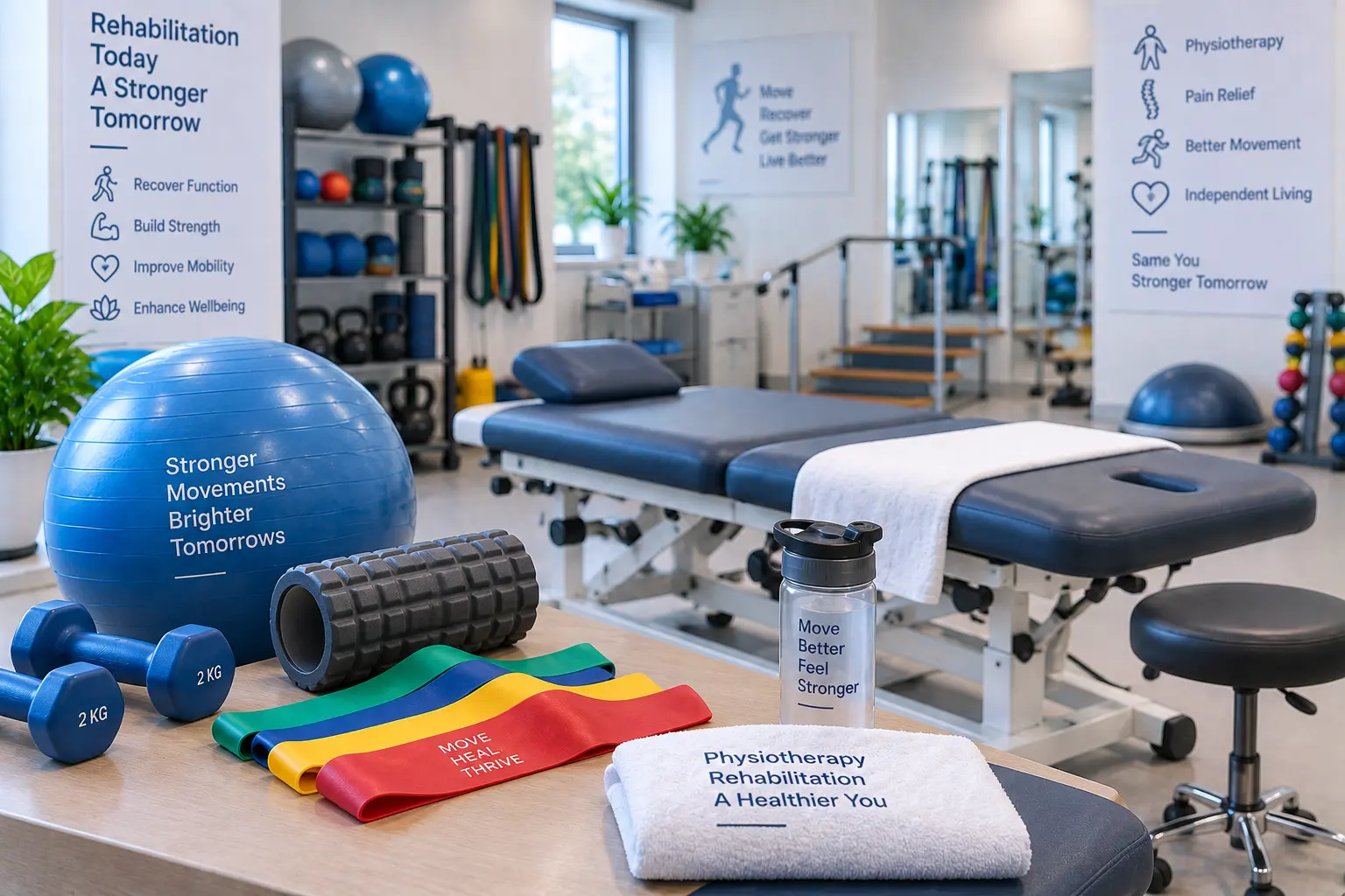 Physiotherapy services at Souvrabhaa Hospital