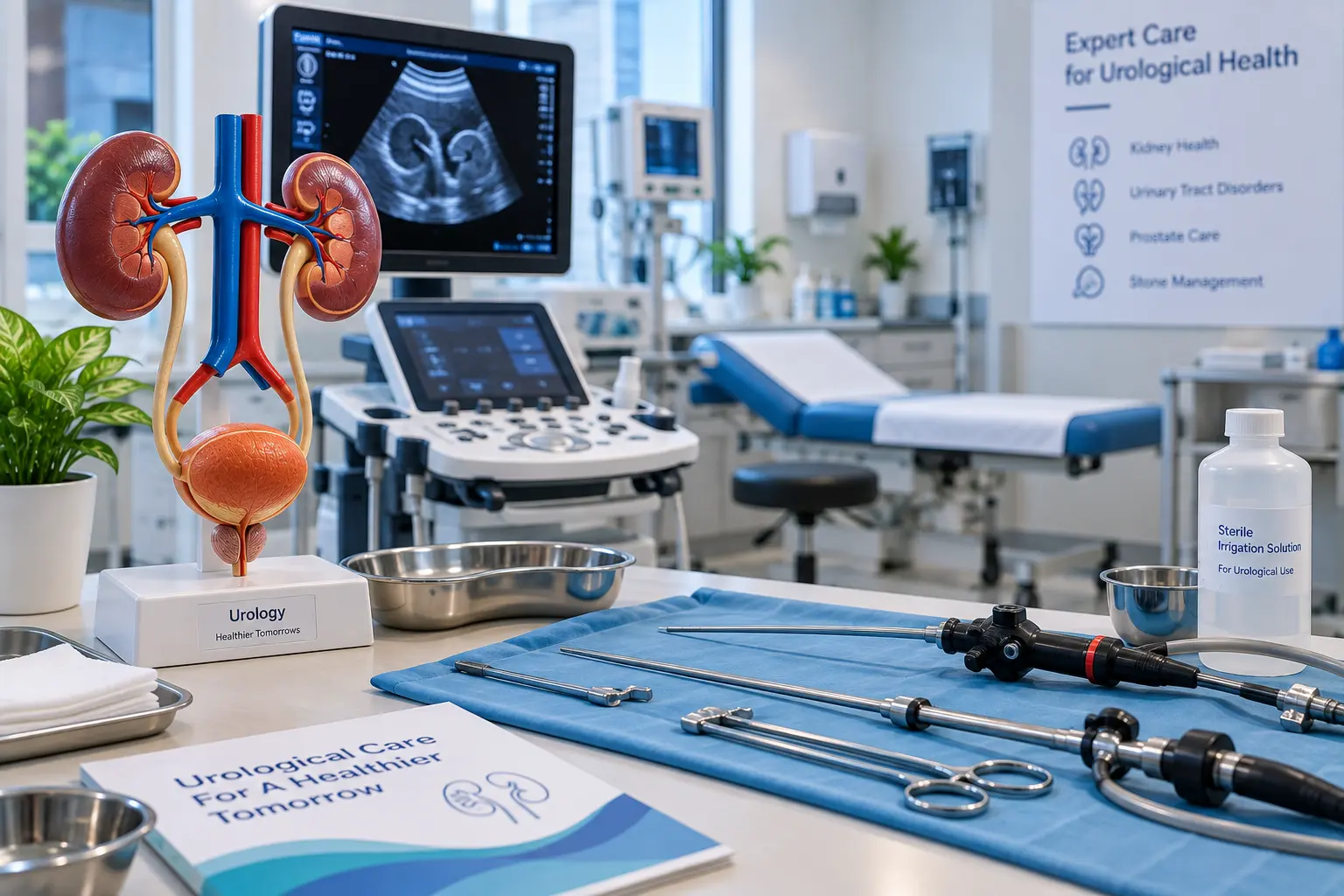 Urology services at Souvrabhaa Hospital